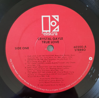 Crystal Gayle : True Love (LP,Album)
