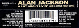 Alan Jackson (2) : A Lot About Livin' (And A Little 'Bout Love) (Album)