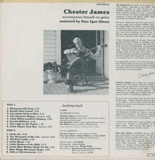 Chester James : ... Looking Back (LP,Album,Stereo)