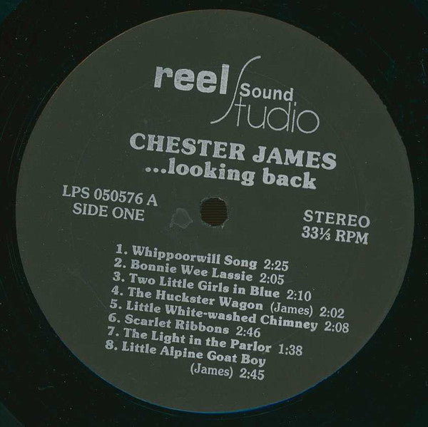 Chester James : ... Looking Back (LP,Album,Stereo)