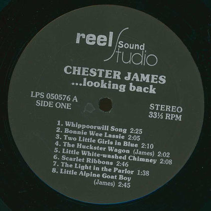 Chester James : ... Looking Back (LP,Album,Stereo)