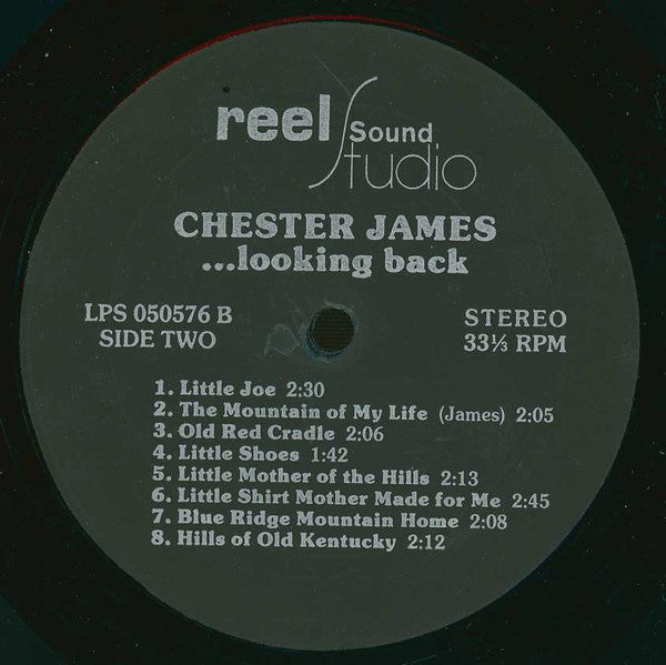 Chester James : ... Looking Back (LP,Album,Stereo)