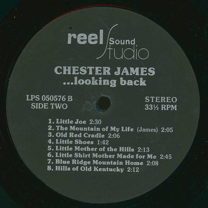 Chester James : ... Looking Back (LP,Album,Stereo)