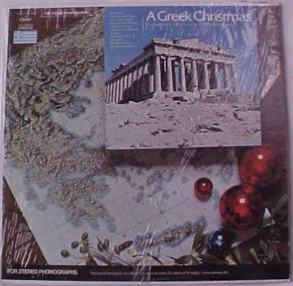 Eusebia Choir, The Under The Direction Of Helen Economopolou : A Greek Christmas (LP,Album)