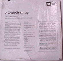 Eusebia Choir, The Under The Direction Of Helen Economopolou : A Greek Christmas (LP,Album)