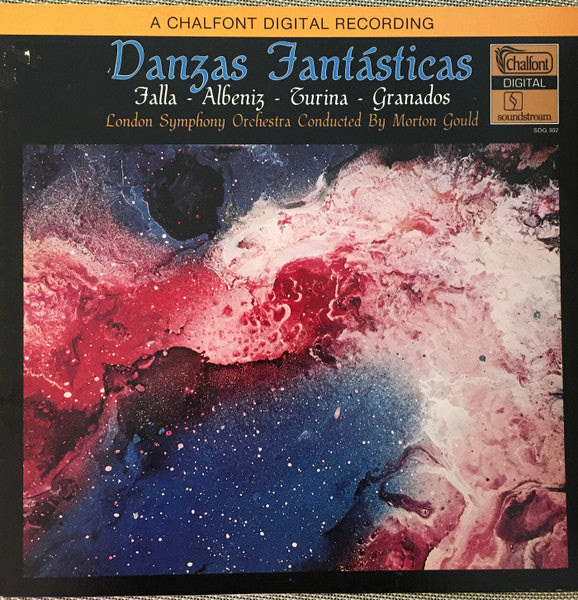 Manuel De Falla / Isaac Albéniz / Joaquín Turina / Enrique Granados, London Symphony Orchestra Conducted By Morton Gould : Danzas Fantasticas (LP,Album,Stereo)
