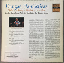 Manuel De Falla / Isaac Albéniz / Joaquín Turina / Enrique Granados, London Symphony Orchestra Conducted By Morton Gould : Danzas Fantasticas (LP,Album,Stereo)