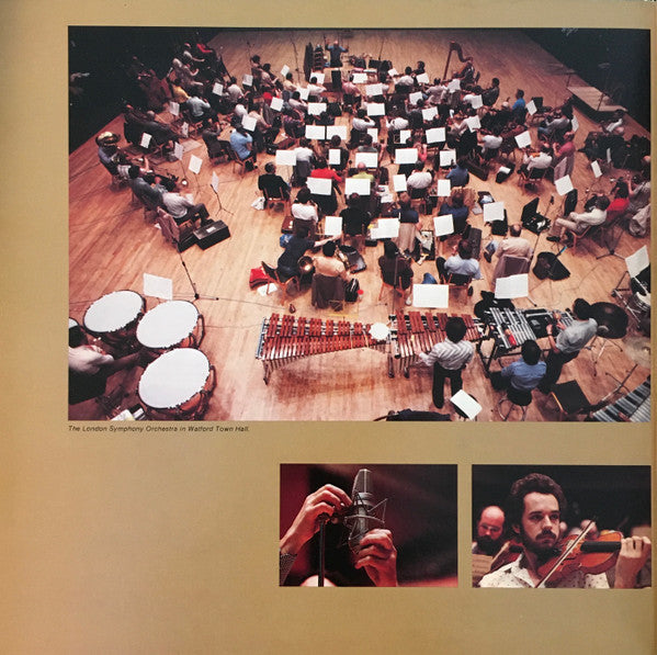 Manuel De Falla / Isaac Albéniz / Joaquín Turina / Enrique Granados, London Symphony Orchestra Conducted By Morton Gould : Danzas Fantasticas (LP,Album,Stereo)