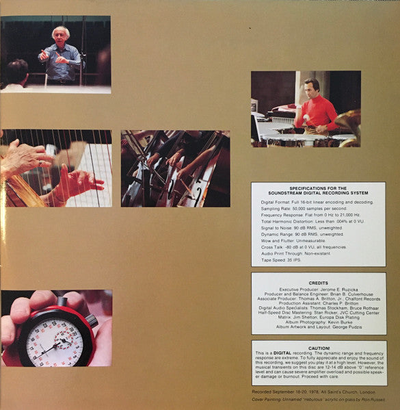 Manuel De Falla / Isaac Albéniz / Joaquín Turina / Enrique Granados, London Symphony Orchestra Conducted By Morton Gould : Danzas Fantasticas (LP,Album,Stereo)