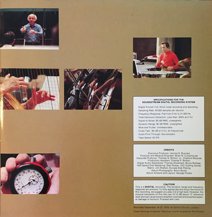 Manuel De Falla / Isaac Albéniz / Joaquín Turina / Enrique Granados, London Symphony Orchestra Conducted By Morton Gould : Danzas Fantasticas (LP,Album,Stereo)
