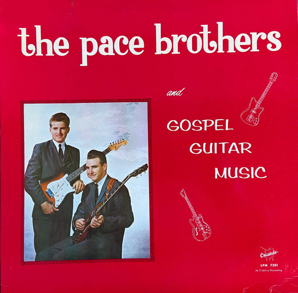 Pace Brothers, The : Gospel Guitar Music (LP,Album,Stereo)