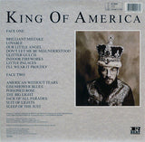 Costello Show, The Featuring Attractions, The And Confederates, The : King Of America (LP,Album,Stereo)