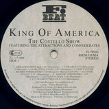 Costello Show, The Featuring Attractions, The And Confederates, The : King Of America (LP,Album,Stereo)