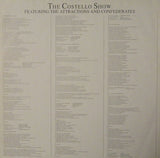 Costello Show, The Featuring Attractions, The And Confederates, The : King Of America (LP,Album,Stereo)