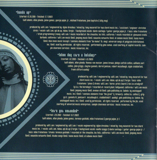 Black Eyed Peas : Elephunk (Album)