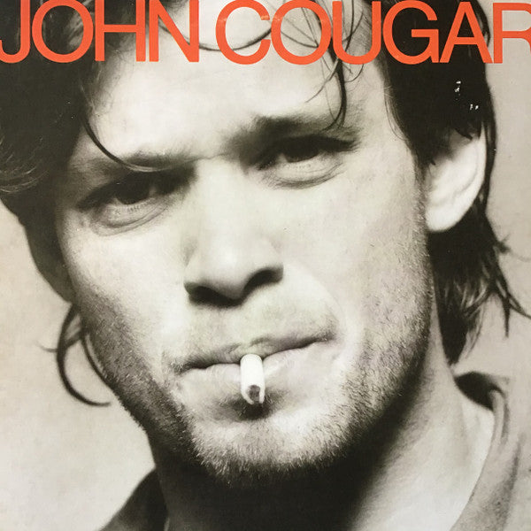 John Cougar Mellencamp : John Cougar (LP,Album,Reissue)