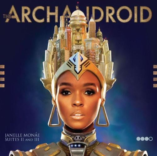 Janelle Monáe - The Archandroid (2LP Vinyl) UPC: 075678924606