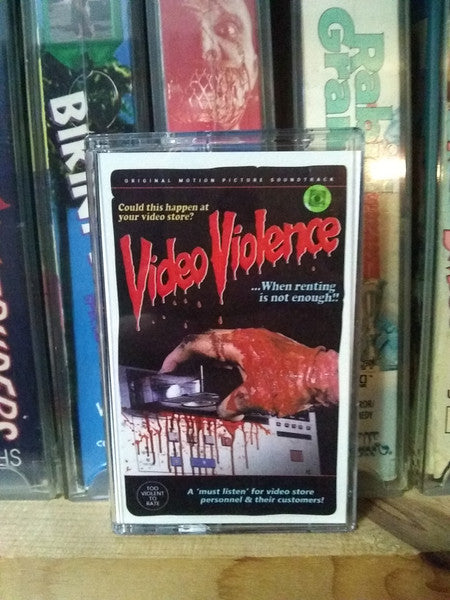 Gordon Ovsiew : Video Violence (Original Motion Picture Soundtrack) (Album)