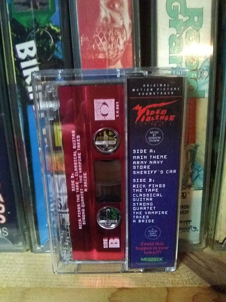 Gordon Ovsiew : Video Violence (Original Motion Picture Soundtrack) (Album)