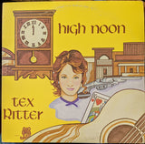 Tex Ritter : High Noon (LP,Compilation)