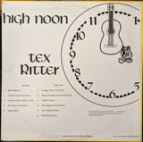 Tex Ritter : High Noon (LP,Compilation)