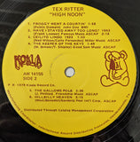 Tex Ritter : High Noon (LP,Compilation)