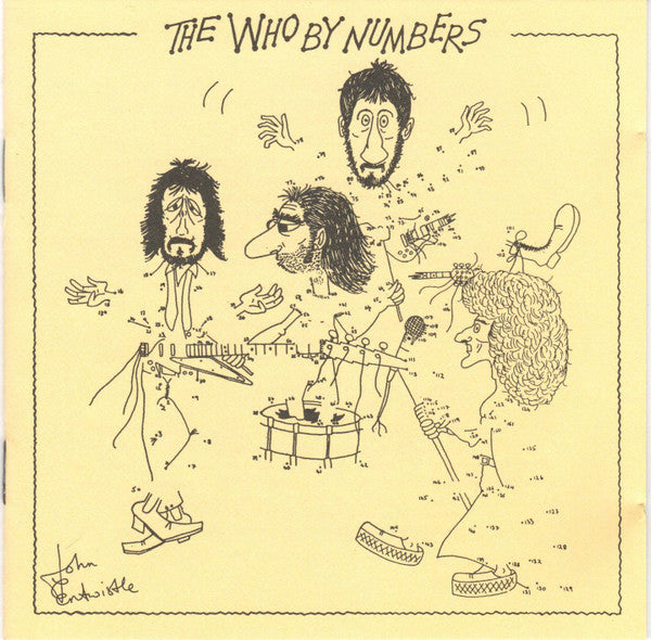 Who, The : The Who By Numbers (Album,Club Edition,Reissue,Remastered)
