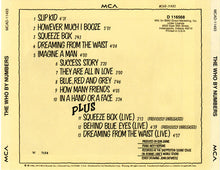 Who, The : The Who By Numbers (Album,Club Edition,Reissue,Remastered)