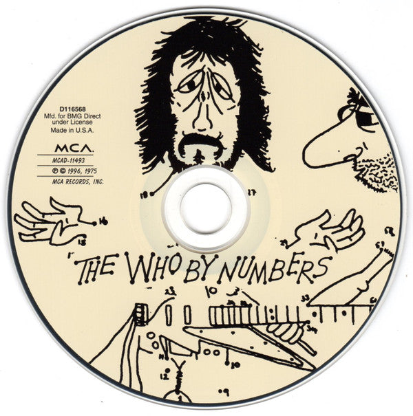 Who, The : The Who By Numbers (Album,Club Edition,Reissue,Remastered)