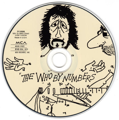 Who, The : The Who By Numbers (Album,Club Edition,Reissue,Remastered)