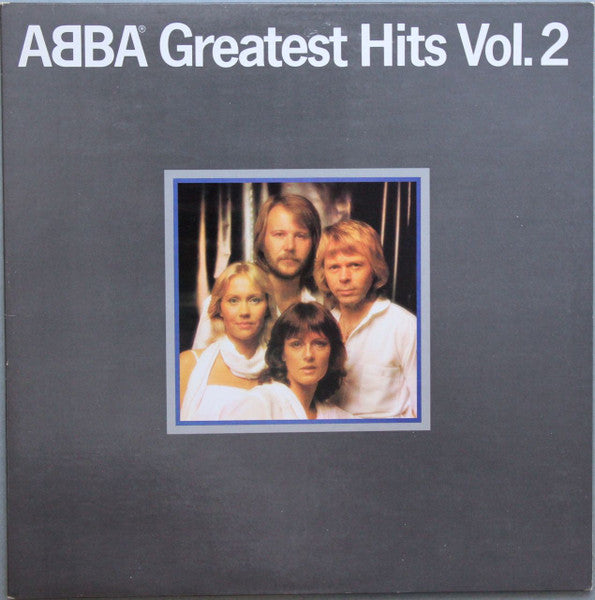ABBA : Greatest Hits Vol. 2 (LP,Compilation,Club Edition)