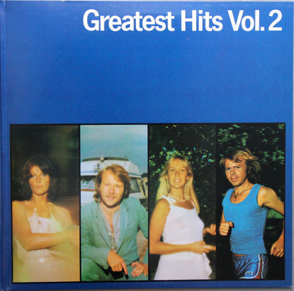 ABBA : Greatest Hits Vol. 2 (LP,Compilation,Club Edition)