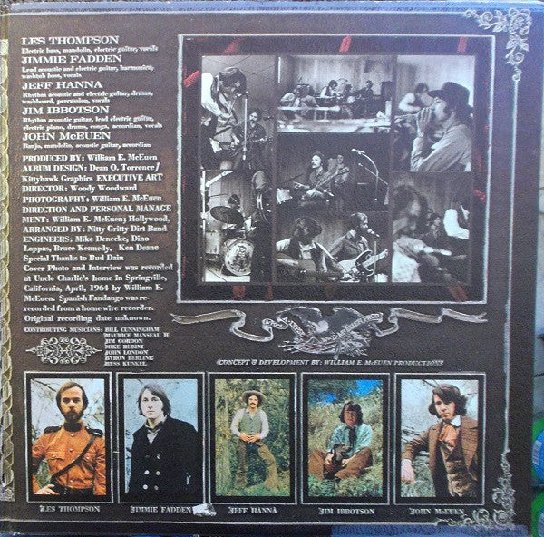 Nitty Gritty Dirt Band : Uncle Charlie & His Dog Teddy (LP,Album)