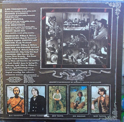 Nitty Gritty Dirt Band : Uncle Charlie & His Dog Teddy (LP,Album)