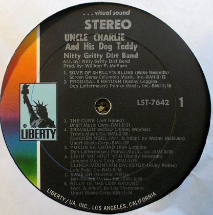 Nitty Gritty Dirt Band : Uncle Charlie & His Dog Teddy (LP,Album)