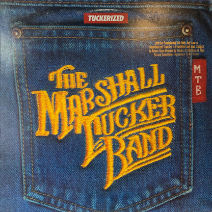 Marshall Tucker Band, The : Tuckerized (LP,Album,Stereo)