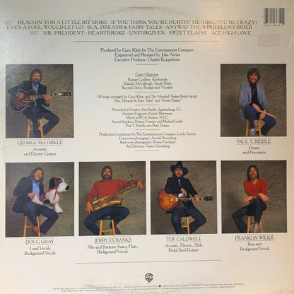 Marshall Tucker Band, The : Tuckerized (LP,Album,Stereo)