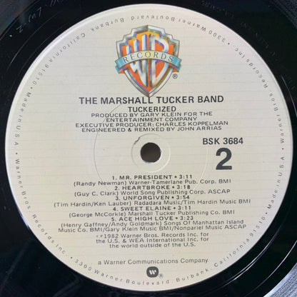 Marshall Tucker Band, The : Tuckerized (LP,Album,Stereo)
