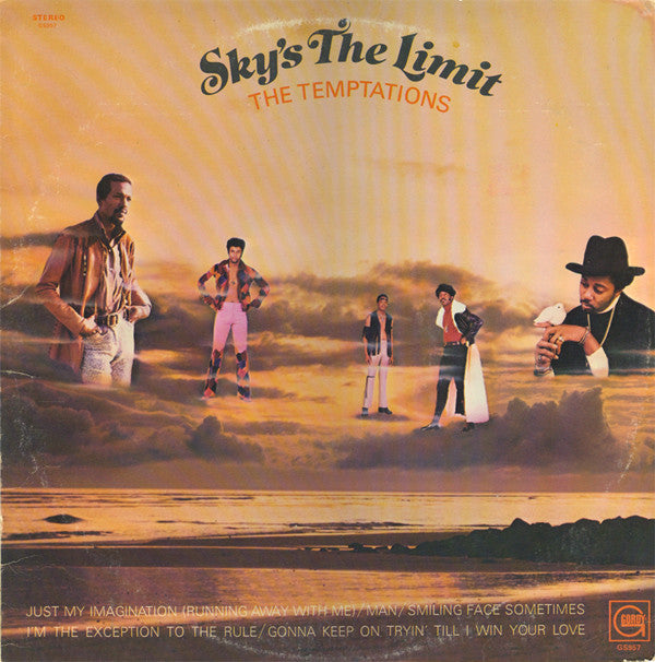 Temptations, The : Sky's The Limit (LP,Album)
