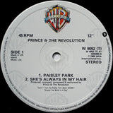 Prince And The Revolution : Paisley Park (12",45 RPM,Single)