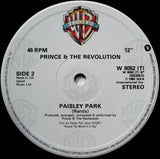 Prince And The Revolution : Paisley Park (12",45 RPM,Single)