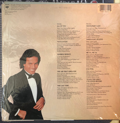 Julio Iglesias : 1100 Bel Air Place (LP,Album,Stereo)