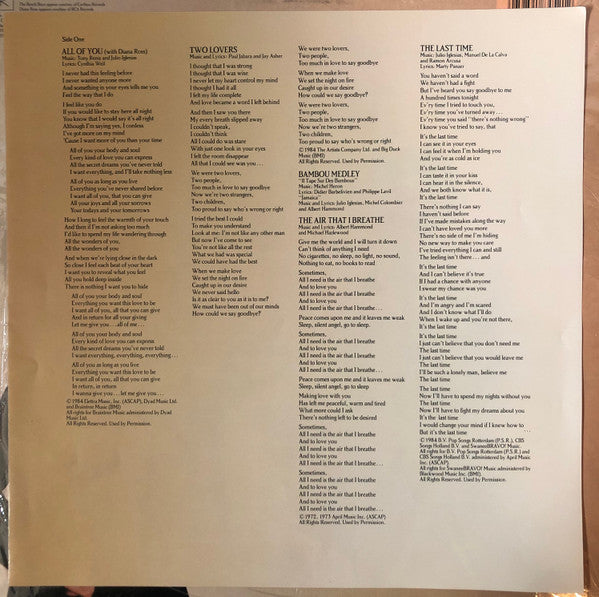 Julio Iglesias : 1100 Bel Air Place (LP,Album,Stereo)