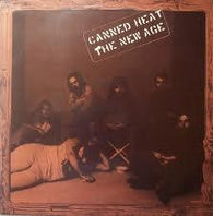 Canned Heat : The New Age (LP,Album,Stereo)