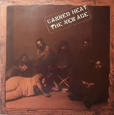 Canned Heat : The New Age (LP,Album,Stereo)