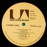 Canned Heat : The New Age (LP,Album,Stereo)