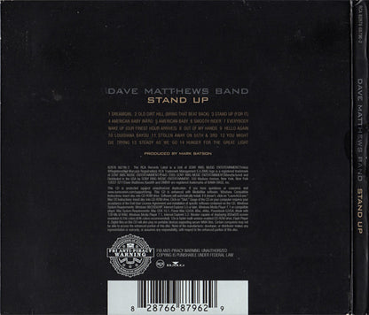 Dave Matthews Band : Stand Up (Album,Copy Protected)