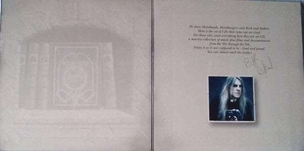 Saxon : Solid Book Of Rock (Compilation)