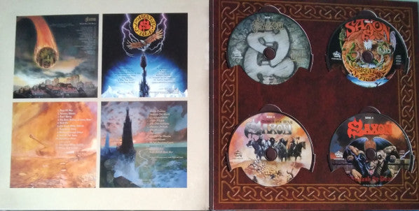 Saxon : Solid Book Of Rock (Compilation)