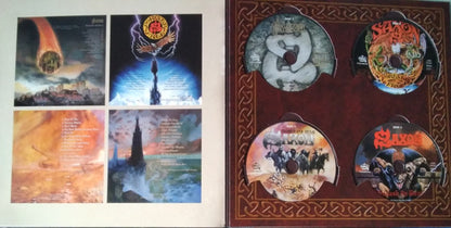 Saxon : Solid Book Of Rock (Compilation)